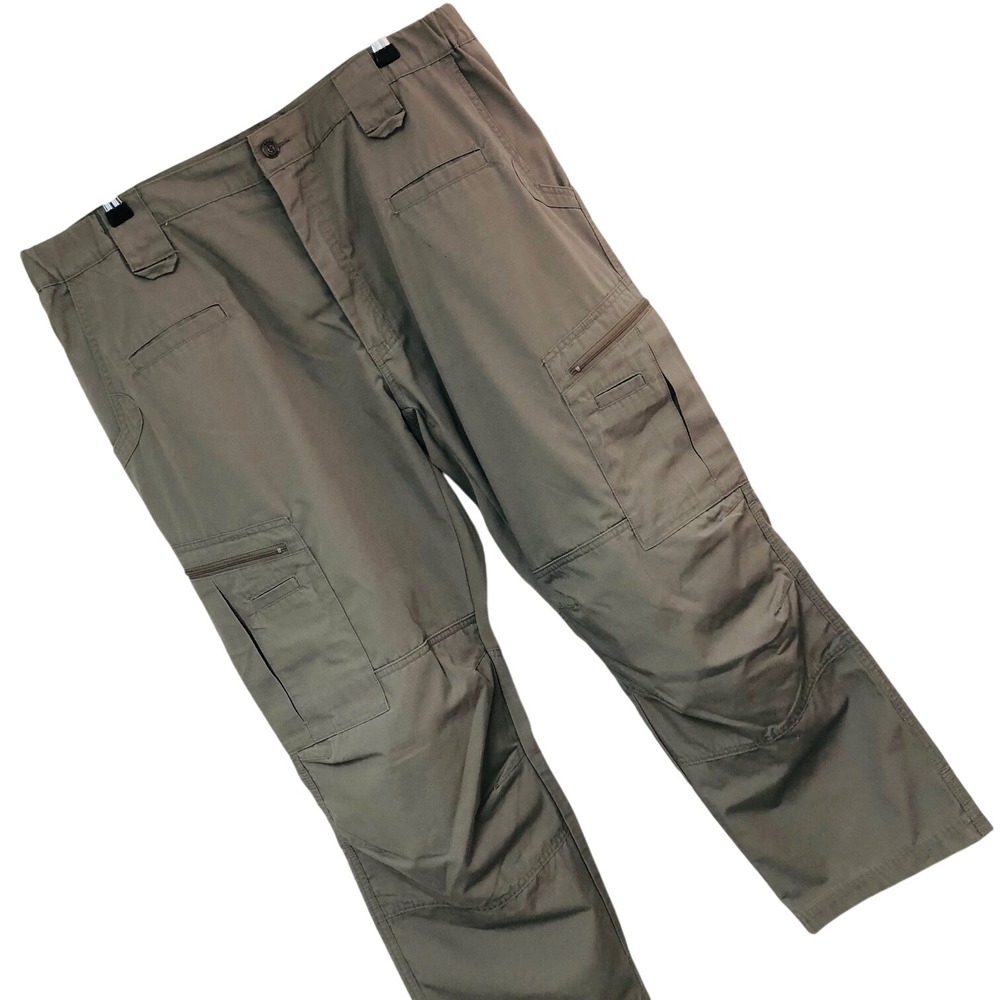 LA Police Gear LAPG Tactical Pants Boulder Ripstop Cargo Mens 40x29.5‎ Gorp Work